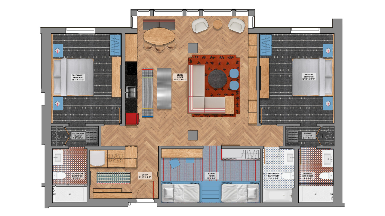 davenport floor plans