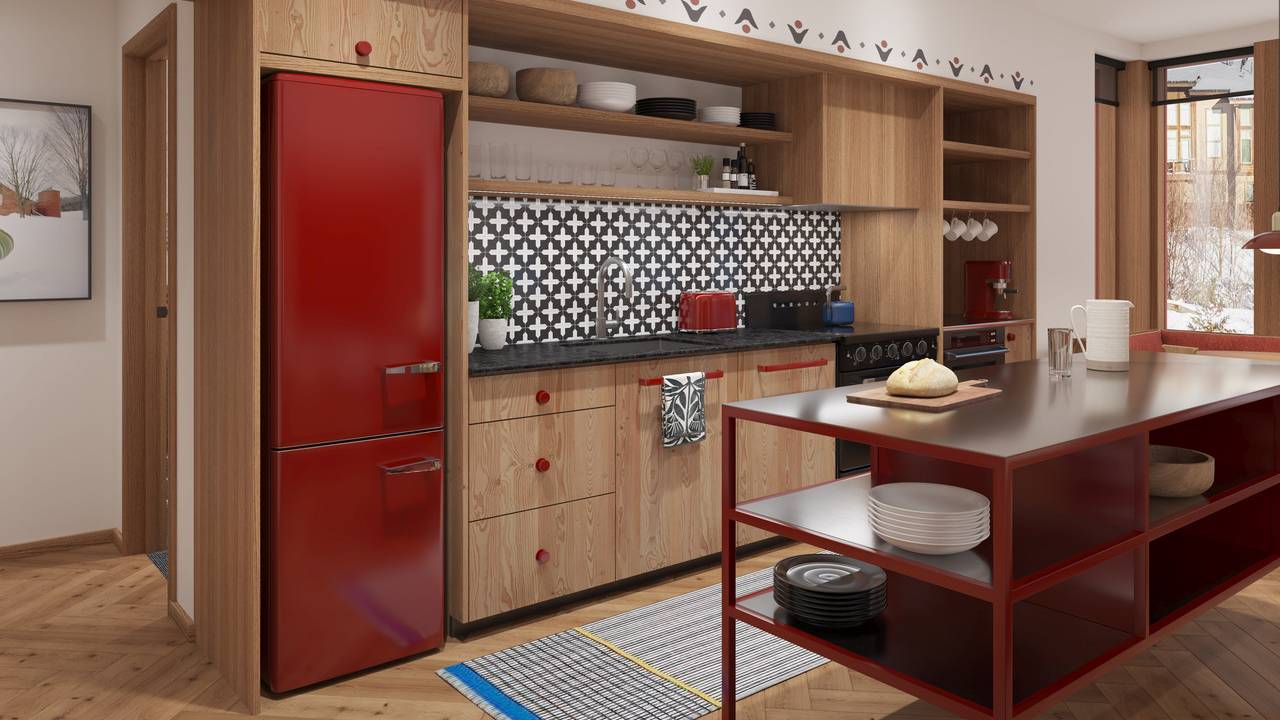davenport kitchen