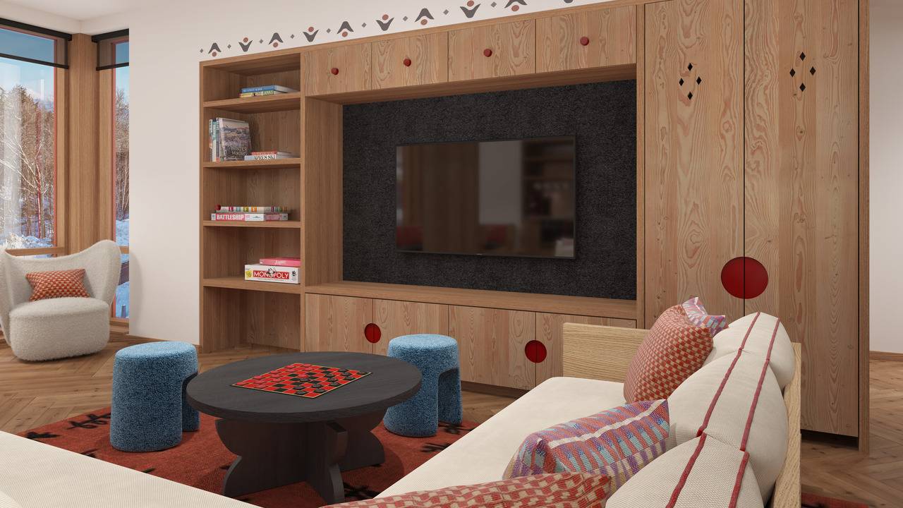 davenport living room