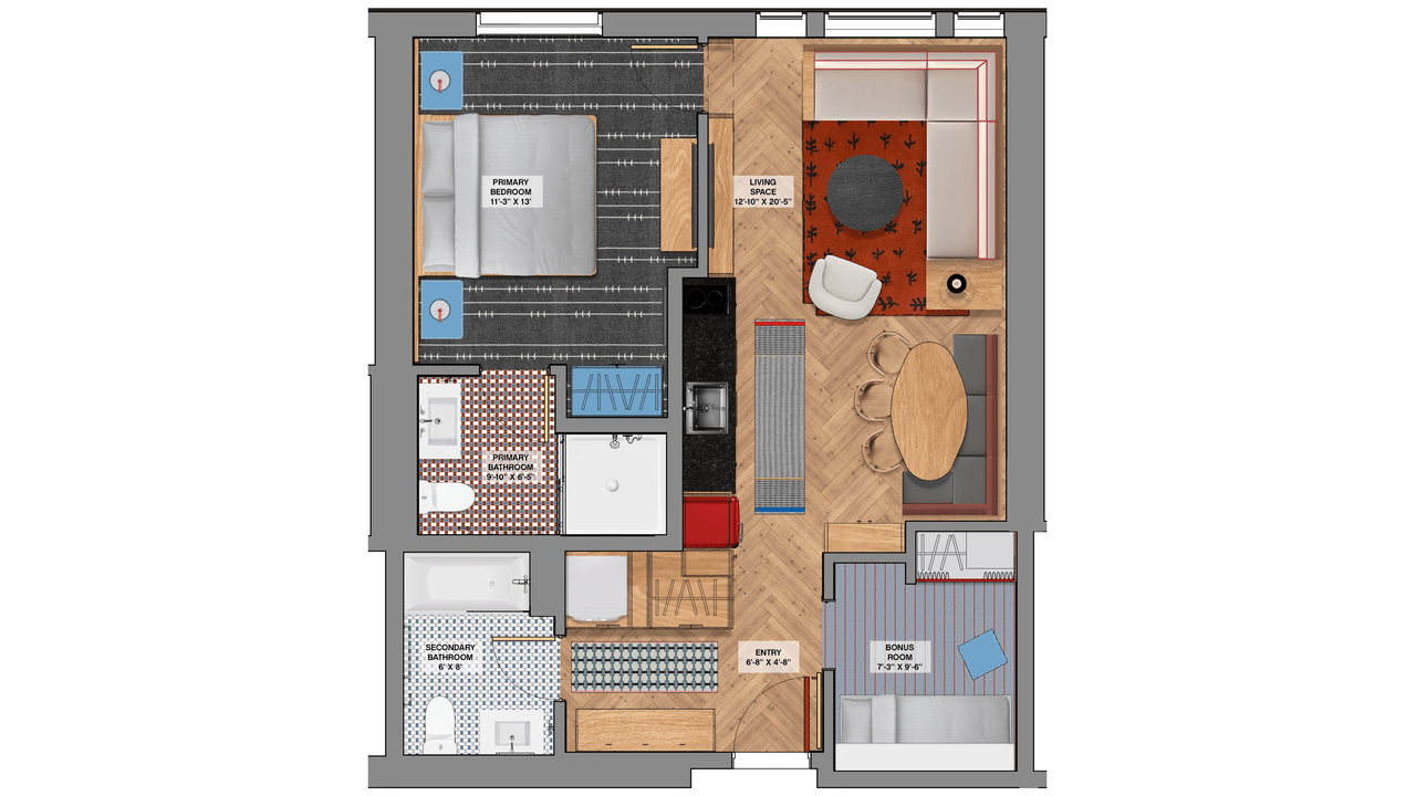 mansfield floor plans