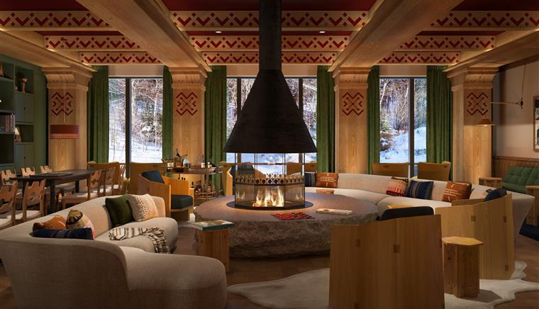 fireplace