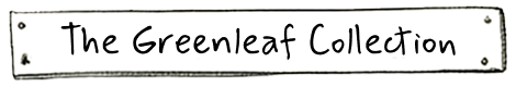 Greenleaf collections tag board